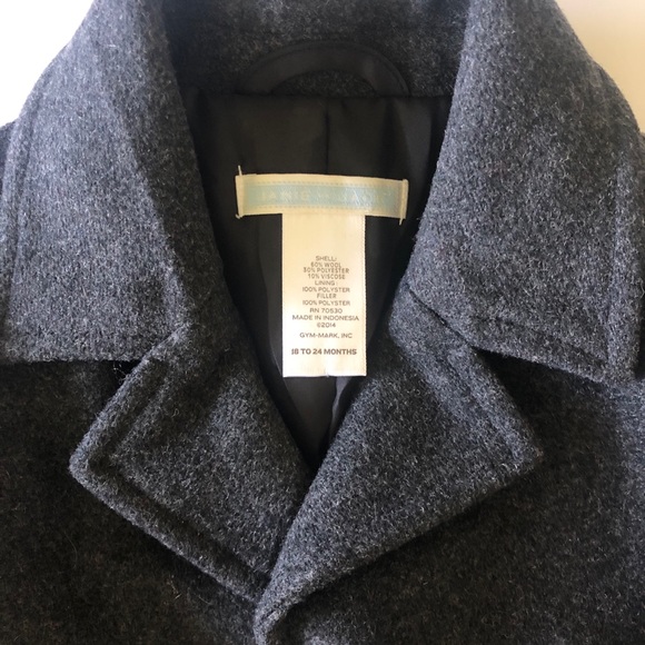 Janie & Jack Peacoat
